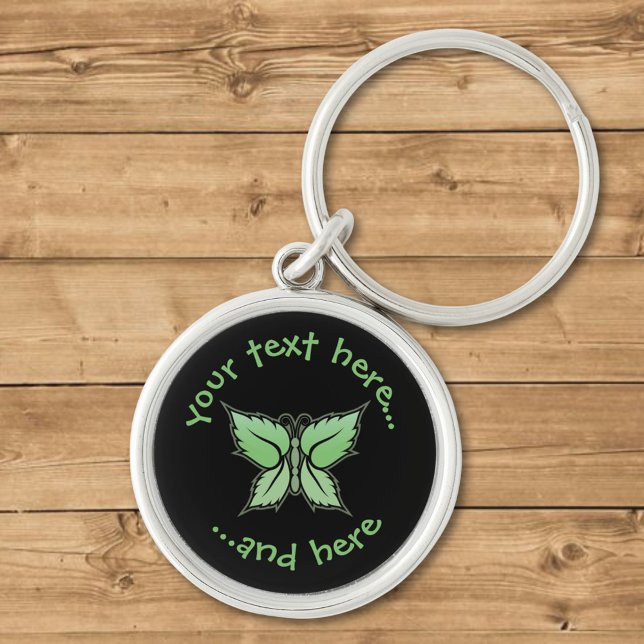 Porte-clés Papillon à menthe (Créateur téléchargé)