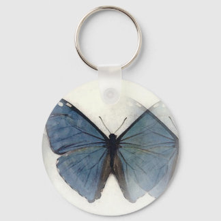Porte-clés Papillon bleu