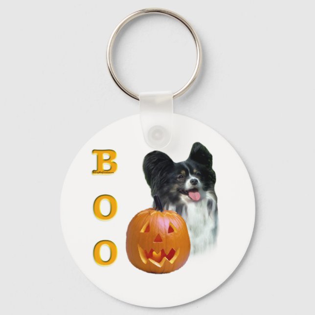 Porte-clés Papillon Boo (Recto)