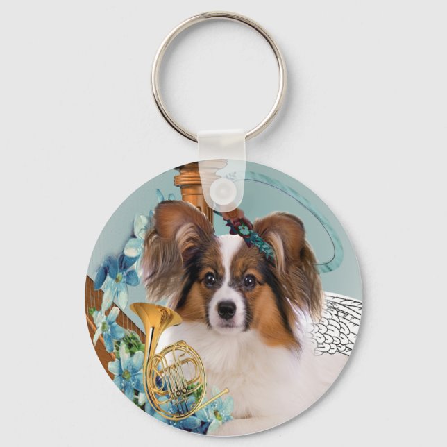 Porte-clés Papillon Cadeaux Parfait Angel (Recto)