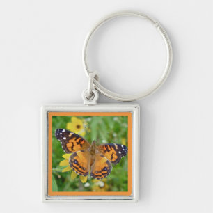 Porte-clés Papillon-dame américain - Vanessa virginiensis