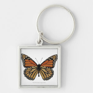 Porte-clés Papillon de Danaus de Plexippus