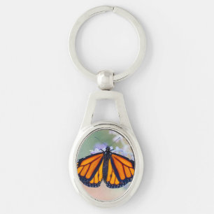 Porte-clés Papillon de monarque