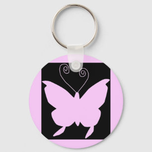 Porte-clés Papillon Diva