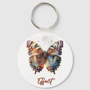 Porte-clés Papillon esthétique Design inspiré par la nature