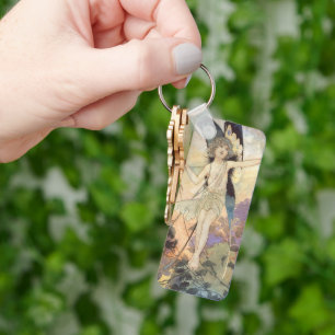 Porte-clés Papillon féerique victorien vintage par Robinson