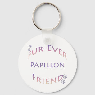 Porte-clés Papillon Furever