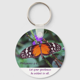 Porte-clés Papillon - gentillesse