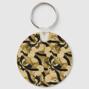 Porte-clés Papillon Japonais Vintage Modèle G.A. Audsley