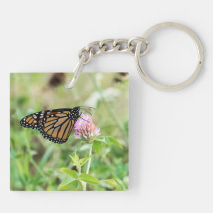 Porte-clés Papillon monarque