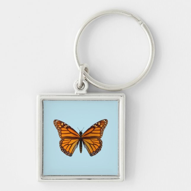 Porte-clés Papillon Monarque (Devant)
