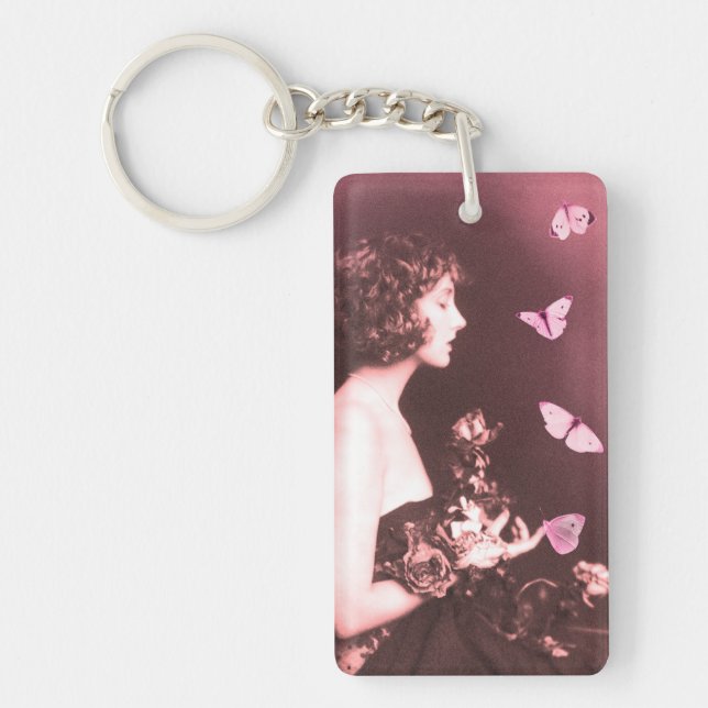 Porte-clés Papillon, Papillon (Devant)