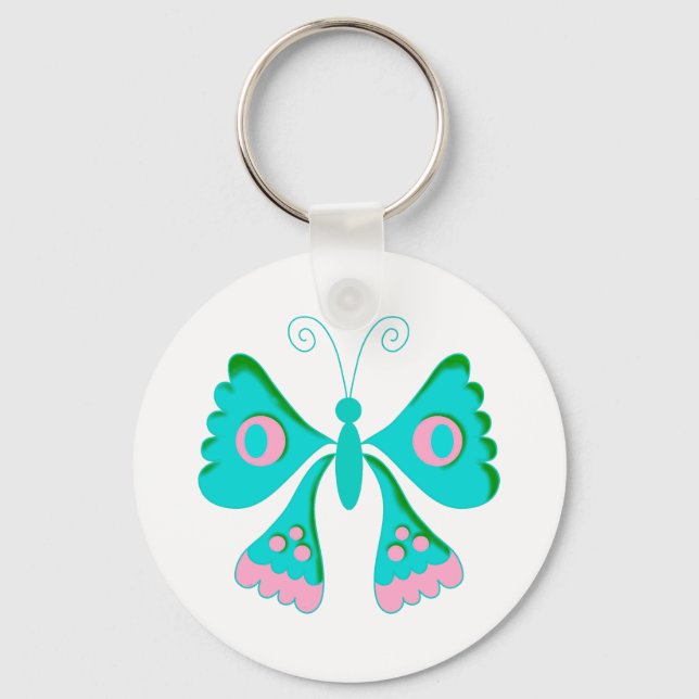 Porte-clés Papillon Papillons  Jouets pour enfants (Recto)
