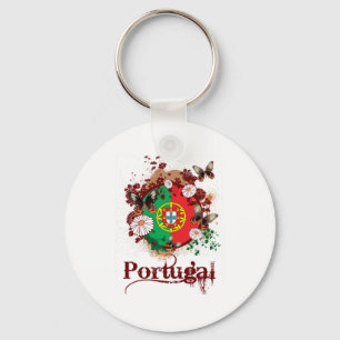 Porte-clés Papillon Portugal