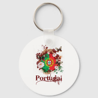 Porte-clés Papillon Portugal