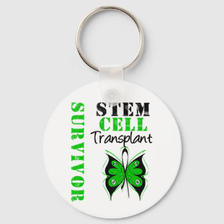 Porte-clés Papillon - Stem Cell Transplant Survivant