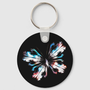 Porte-clés Papillon stylisé 2