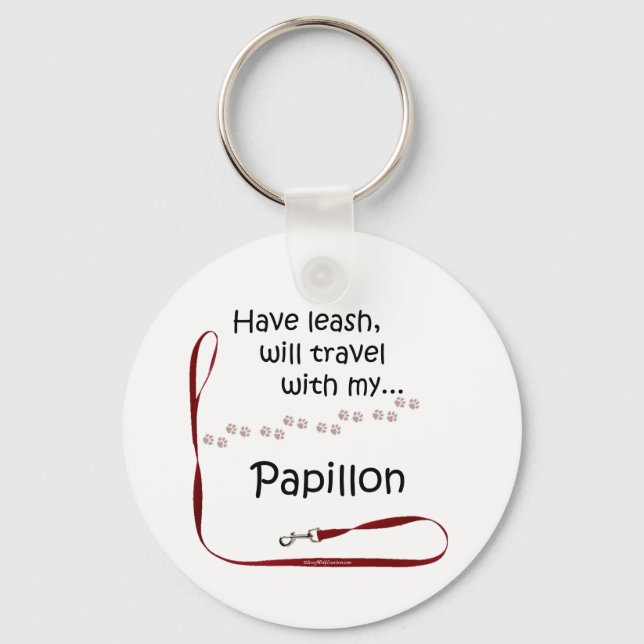 Porte-clés Papillon Travel Leash - Porte - clé (Recto)