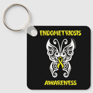 Porte-clés Papillon/Tribal...Endometriose