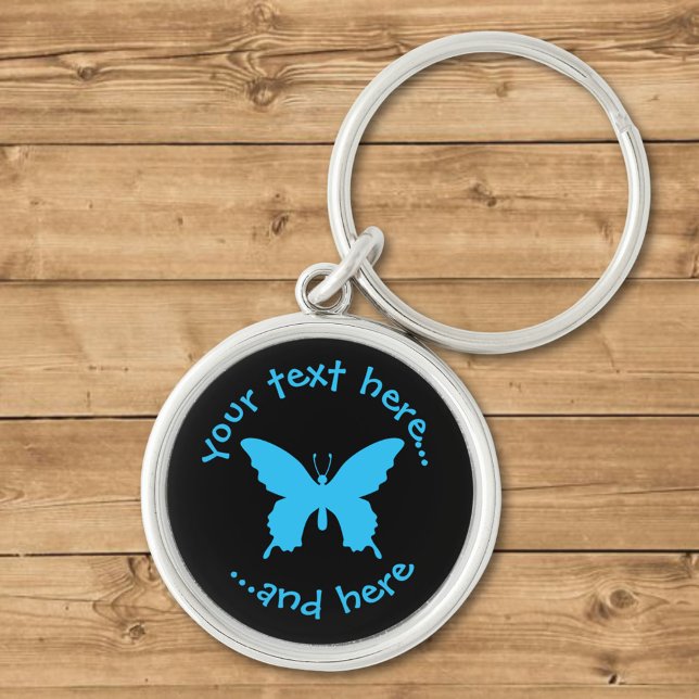 Porte-clés Papillon Ulysse (Créateur téléchargé)