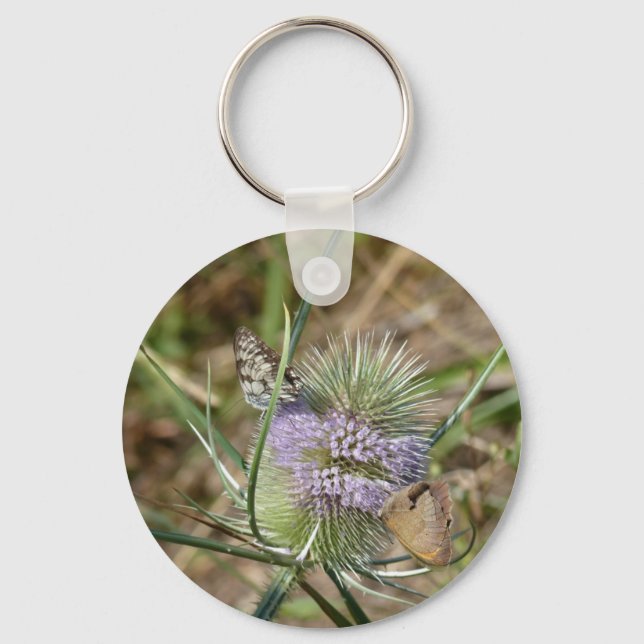 Porte-clés Papillons (Recto)