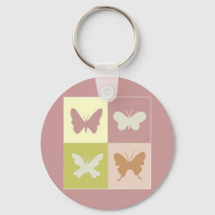 Porte-clés Papillons