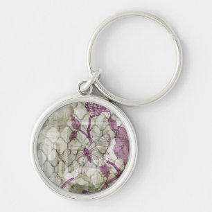 Porte-clés Papillons d'arabesque IV