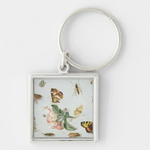 Porte-clés Papillons, mites et d'autres insectes