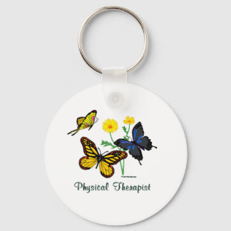Porte-clés Papillons physiothérapeutes