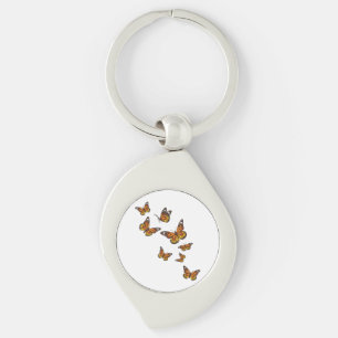 Porte-clés Papillons volants - Gardener à papillon Ento