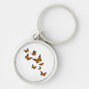 Porte-clés Papillons Volants - Jardinier Amateur de Papillons