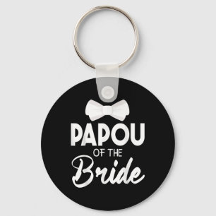 Porte-clés Papou De L'Épouse Groom Heureux Mariage Marié Hus