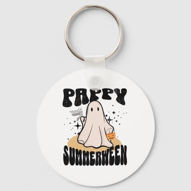 Porte-clés Pappy Summerween Ob Nurse Halloween Ghost Avec Spe (Recto)