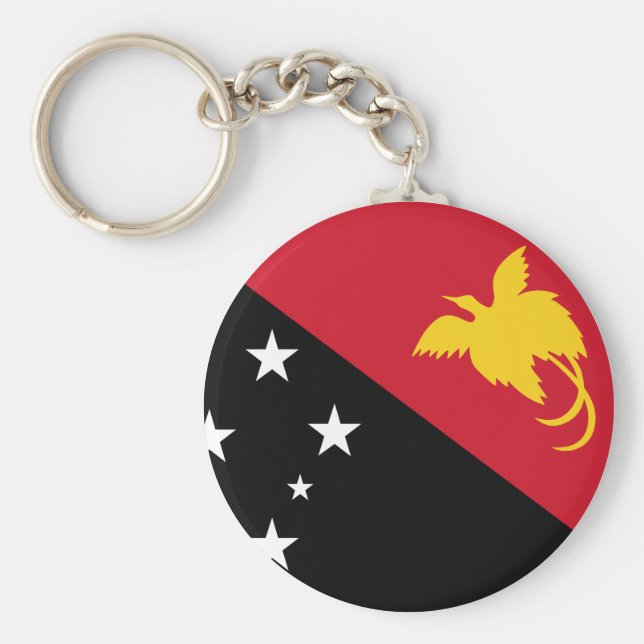 Porte-clés Papua New Guinea Flag (Devant)