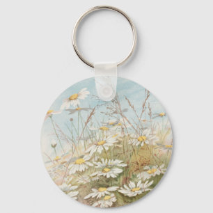Porte-clés "Pâques apporte le printemps naissant" 