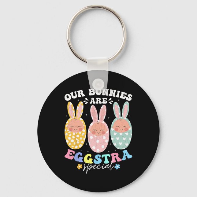 Porte-clés Pâques Nursing Mignon Ba  (Recto)