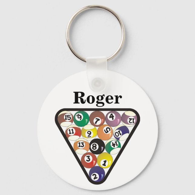 Porte-clés Paquet (Recto)