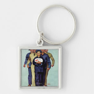 Porte-clés Paquet de Willie Gillis de maison