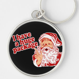Porte-clés Paquet énorme de Santa