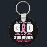 Porte-clés Par La Grâce Dieu Je Suis Un Survivant Cancer Du S<br><div class="desc">Par La Grâce Dieu Je Suis Un Survivant Cancer Du Sein Survivant</div>
