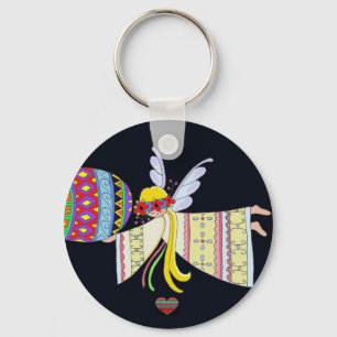 Porte-clés Par les ailes d'un art populaire d'Ukrainien