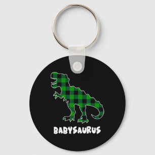 Porte-clés Par Saurus T-rex Dinosaures Carreaux St Patricks D