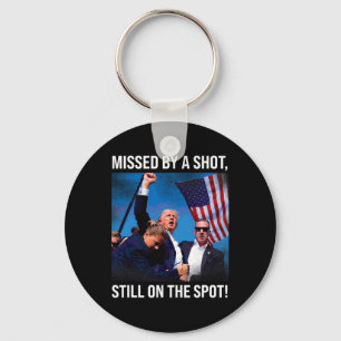 Porte-clés Par Un Tournant Donald Trump Moment Historique