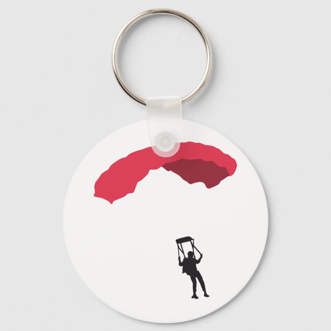 Porte-clés parachute (Recto)