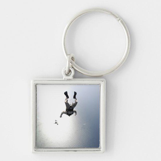 Porte-clés parachutisme de l'armée de l'air américaine (Devant)