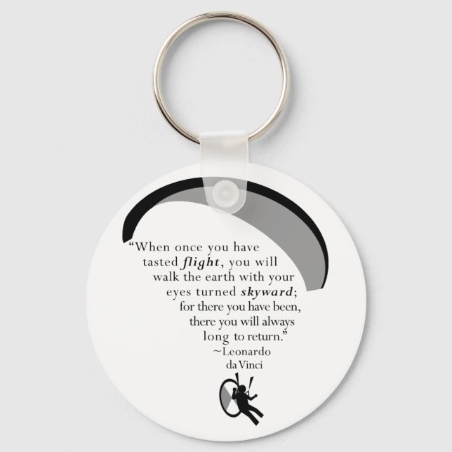 Porte-clés paraDaVinci (Recto)