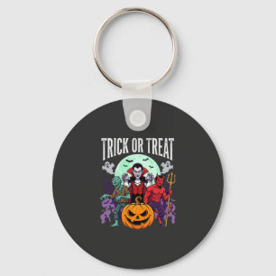 Porte-clés Parade de monstres Halloween pour un tour ou une f