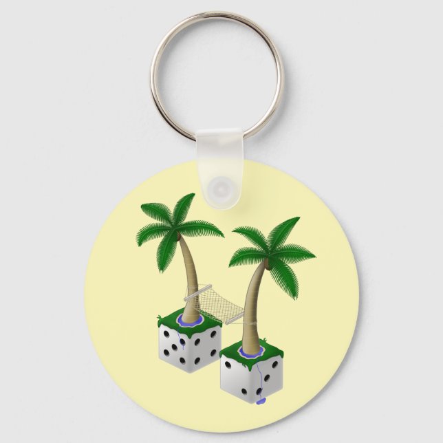 Porte-clés Paradis (Recto)