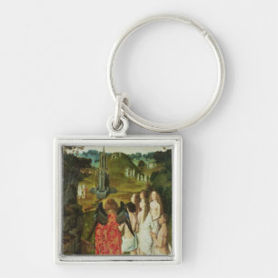 Porte-clés Paradis de la Fontaine symbolique