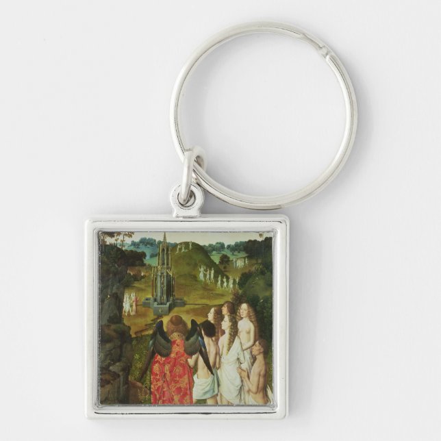 Porte-clés Paradis de la Fontaine symbolique (Devant)